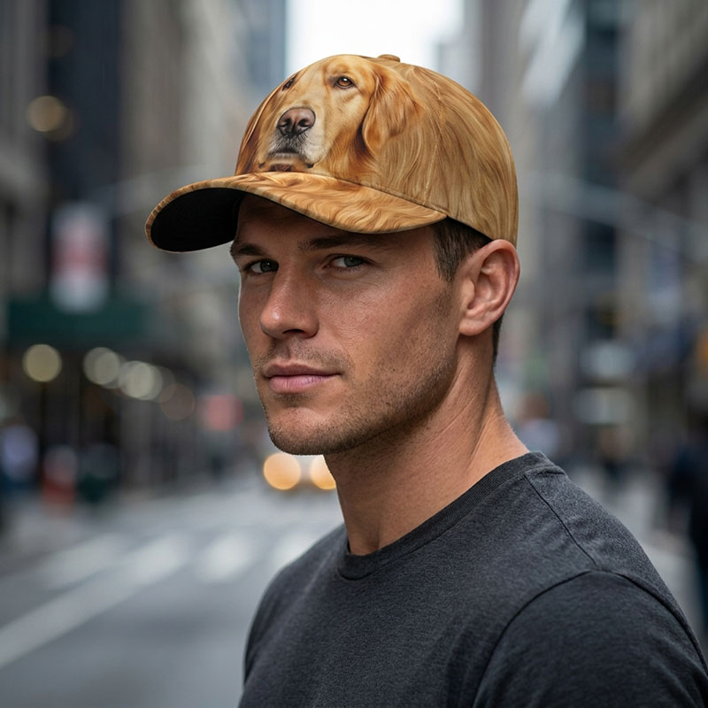 Бейсболки для собак породы Гол – обзор и цена Trucker Hat Cap